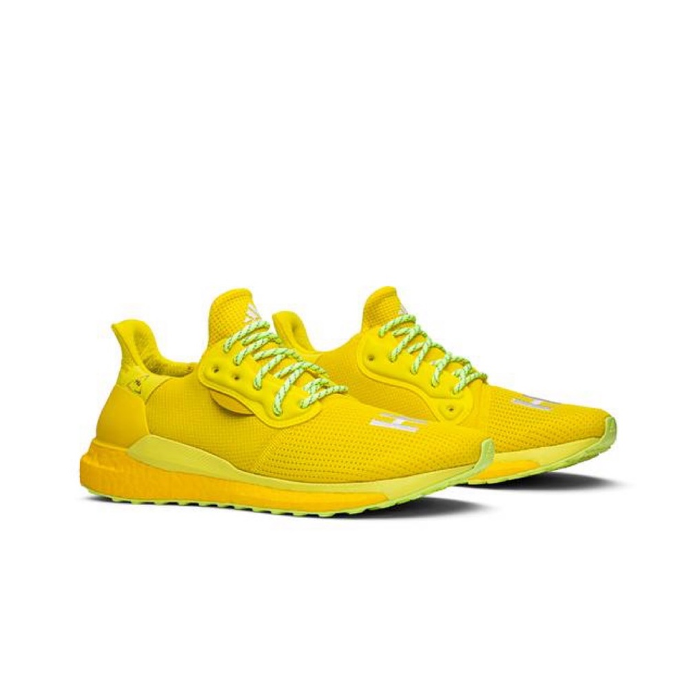Pharrell x Solar Hu Glide ‘Bright Yellow’